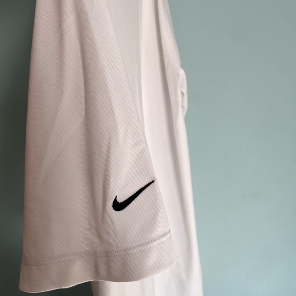 Nike Golf Tour Performance Dry Fit Golf Shirt Polo T-Shirt Active Wear Athletic - Picture 4 of 5